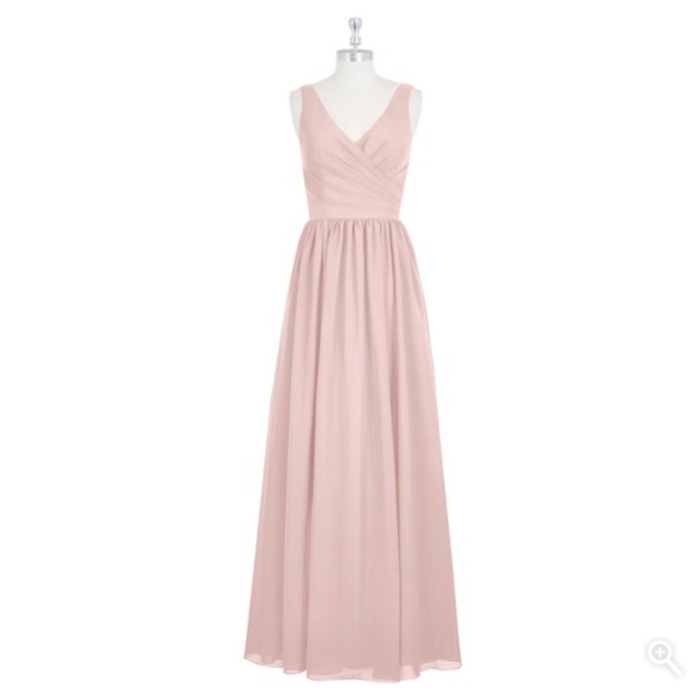 Azazie Bridesmaid Dress - Dusty Rose